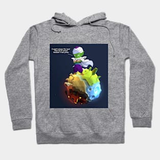 Chibi Piccolo - Backstory Hoodie